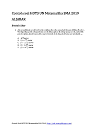 We did not find results for: Contoh Soal Hots Un Matematika Sma 2019 Fix Pdf