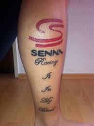 Senna Portrait Tattoos Google Search Aryton Senna Ayrton Senna Tatuagens