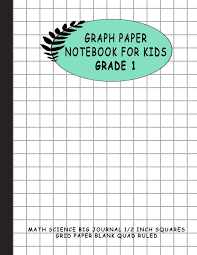 We deliver papers as early as after 3 hours of ordering. Graph Paper Notebook For Kids Grade 1 Math Science Big Journal 1 2 Inch Squares Grid Paper Blank Quad Ruled Large Print 8 5 X11 120 Pages Amazon Co Uk Lemon Cris 9781718181717 Books