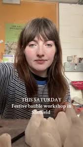 Porcelain Bauble Painting Workshop in Sheffield & Edinburgh