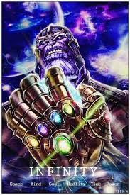 Thanos W The Infinity Gauntlet Marvel Villains Marvel Artwork Mundo Marvel