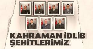 Bu vatan için can veren evlatlari gündemde tutmak. Iste Kahraman Idlib Sehitlerimiz Galeri Turkiye