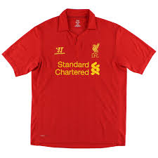 Check spelling or type a new query. 2012 13 Liverpool Warrior Home Shirt L Ù„Ù„Ø¨ÙŠØ¹