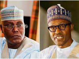 Image result for buhari, atiku photo