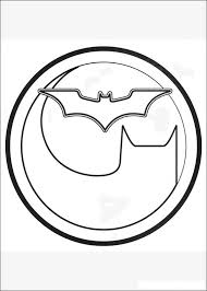Collection of batman logo coloring pages (109). Rounded Batman Logo Coloring Page 1045 Batman Logo Coloring Pages Coloringtone Book