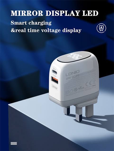 Ldnio A2522C 30w Fast Charger – Nonsman Online