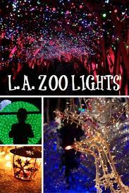 La Zoo Lights Returns For Its Third Spectacular Year As It Kicks Off A Zoolabration Of The Los Angeles Zoo S 50th Anniversary Zoo Lights Christmas Events Zoo
