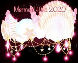 Roblox Royale High Mermaid Halo 2020 W Picture Read Description Roblox Cute Halloween Drawings Halo