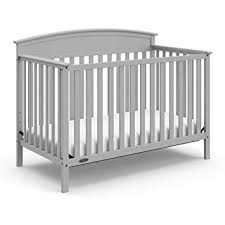 Storkcraft Graco Benton 4 In 1 Convertible Crib Crib Toddler Bed Daybed Full Size Bed 04530 21f Model Pebble Gray In 2020 Convertible Crib Best Baby Cribs Cribs