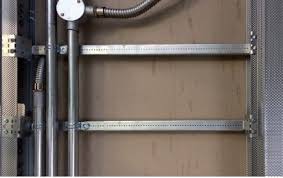 The back edge of the stud faces the cinderblock foundation of my house and there is an air gap between the stud and the foundation wall. Walraven Rswb Rapid Sliding Wall Bracket From Britclips