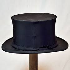 Elegant Antique Stetson 1800 S Collapsible Top Hat From Easterbelles Emporium On Ruby Lane Www Rubylane Com