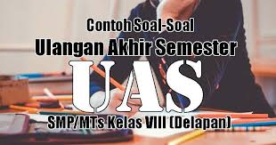 Pin Oleh Ilmuguru Org Di Soal Uas Pas Kelas 8 Di 2020