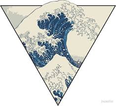See more ideas about waves tattoo, tattoos, tattoos for guys. Quot Die Grosse Welle Vor Kanagawa Geometry Quot Sticker Von Jncamilo Check More At Http 13tattoo Vasepin S Pattern Tattoo Waves Tattoo Japanese Tattoo