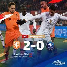 Netherlands 2 0 France Full Highlight Video Uefa Nations League 2018 2019 Allsportsnews Football France Highlig League Full Highlights Match Highlights