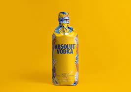absolut vodka colombia special edition absolut vodka drinks packaging design vodka