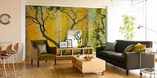 Lukisan hiasan dinding dekorasi ruang tidur ruang tamu kantor rumah minimalist fengshui 1234. Dekorasi Lukisan Dinding Ruang Tamu Gambar Rumah Idaman Rustic Living Room Cheap Interior Design Cheap Living Room Decor
