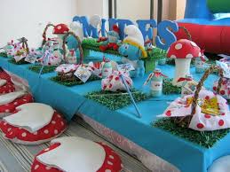 Pin By Sherree Lee Kruger On Supakids Children S Parties South Africa Smurfs Party Kids Party Themes 4th Birthday Parties