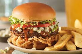 Red Robin Robson Vancouver BC Menu