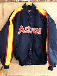 Astros Baseball Retro Jacket Coopertowns Collection Majestic Houston Xl Retro Jacket Astros Baseball Everyday Outfits