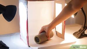 If you light the scene from all directions, you'll not see shadows. How To Create An Inexpensive Photography Lightbox 12 Steps