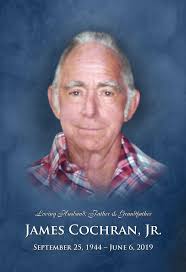 James Arnold Cochran, Jr. Obituary