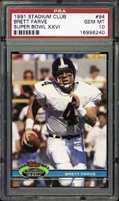 The network is dubbing it, fox sports super bowl liv watch party. Lot Detail 1991 Stadium Club Super Bowl Xxvi 94 Brett Favre Psa 10 Gem Mint