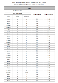 Jadual waktu berbuka puasa dan imsak 2019 m / 1440 h negeri kedah. Musadun Com