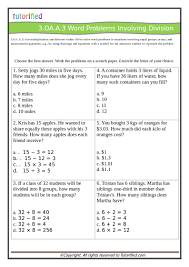3rd grade common core math worksheets