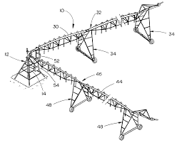 Maybe you would like to learn more about one of these? Us8317114b1 Dual Span Center Pivot Irrigation System Irrigation System Irrigation System Design Irrigation