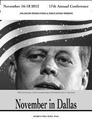 41 YEARS 1963 November In Dallas 2004