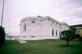Deve visitare e pregare qui per musulmano. Istana Besar Johor Bahru