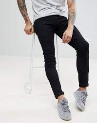 Farah Drake Twill Slim Fit Pants In Black - Black Jeans Outfit Men Black Jeans Men Slim Jeans Outfit