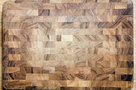 Wet the cutting board by running it under your kitchen sink, then generously sprinkle the entire surface with baking soda. How To Clean And Care For Wood Cutting Boards Reviews By Wirecutter