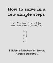 How To Solve Difficult Algebra Problems In A Few Simple Steps 1 Suresolv Algebra Problems Algebra Problem Solving Activities