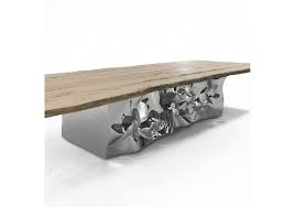 Suitable for indoor and outdoor use. Riflessi In Laguna Table Riva 1920 Milia Shop