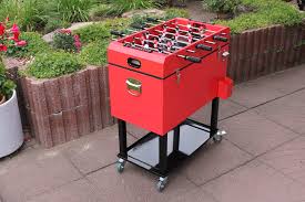 This website is totally password protected; Cool Box With Kicker Table Leco Werke