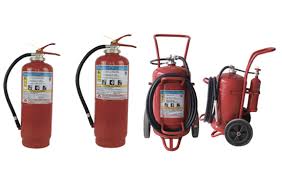 Automatic fire extinguishers, containing pressurised inert gas, which leaves no residue. Fire Extinguisher Manufacturer Supplier In China