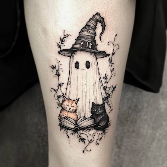 10 Spooky & Creative Halloween Tattoo Ideas for 2025