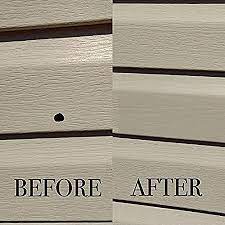 Come join the discussion about tools, projects, builds, styles, scales, reviews, accessories, classifieds, and more! Mendyl Vinyl Siding Repair Kit Cover Any Cracks Holes Or Blemishes On Vinyl Siding 2 Patches Amazon Com