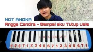Lirik lagu terbaru chord lagu lirik lagu sampai tutup usia angga candra versi mudah surya.co.id. Not Pianika Sampai Aku Tutup Usia Angga Candra Youtube