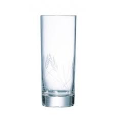Verre Forme Haute Gerbe Elegance Glass Vase Glass Luminarc