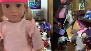 Unboxing Our Generation Joyce doll.