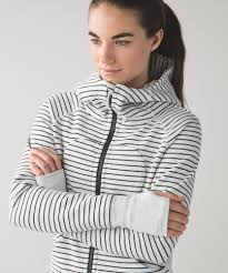 Black And White Striped Hoodie Women S Scuba Hoodie Iii Parallel Stripe Heathered White Heathered Black Outfit Accessories Clothes Striped Top