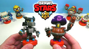 что можно сделать из лёгкого пластилина на новый год Brawl Stars Leon Oboroten I Kolt Bravl Stars Iz Plastilina Ruzik Youtube