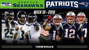 Sep 21, 2020 · 3 / 44. A Poetic Super Bowl Rematch Seahawks Vs Patriots 2016 Week 10 Youtube