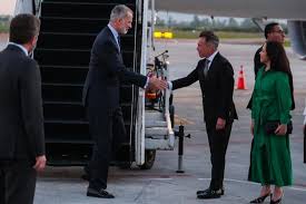Recibe Lemus al Rey de España en Guadalajara