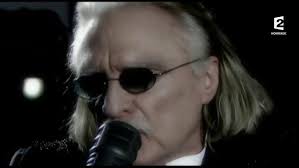 Le chanteur Christophe aux Nuits Guitares de Beaulieu-sur-Mer (06) en 2016 