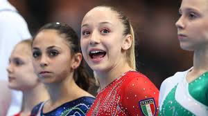 She is the 2016 junior european vault gold medalist. Ellie Downie E La Nuova Campionessa Europea Martina Maggio Splendida Sesta Eurosport