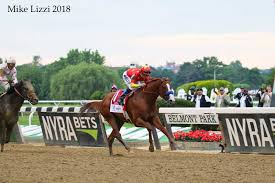The Belmont Stakes 2020 Horse Race In Belmont Park Tripivent
