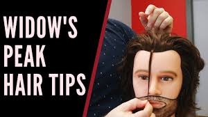 If you have no idea how to take advantage of this hairline, there are so many hairstyles you can get when having a widow's peak. Widow S Peak Hair Tips Thesalonguy Youtube